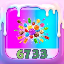 6733