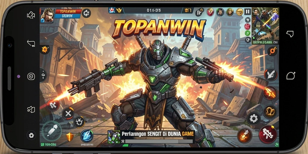 Visual de WINGAMES